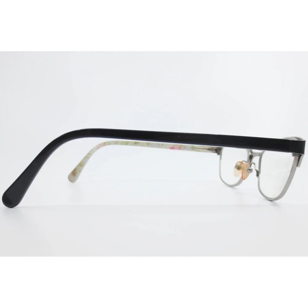 Runway Petite RUNPT 18 Black Floral Cat Eye Eyeglasses Frames 50-17-135